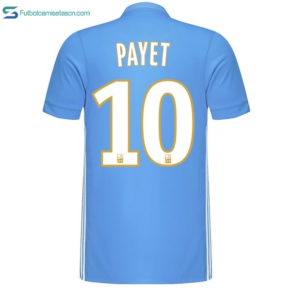 Camiseta Marsella 2ª Payet 2017/18